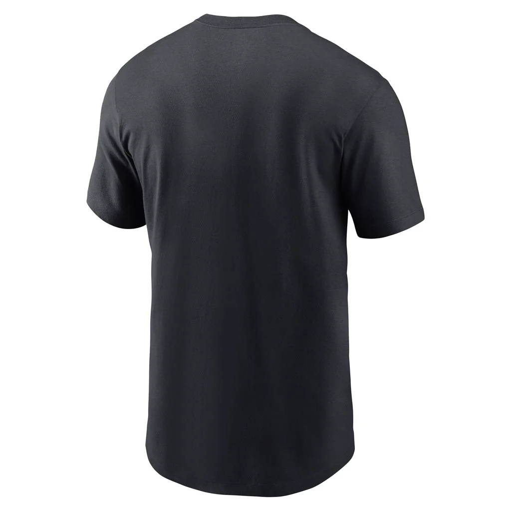 NFL Los Angeles Rams Nike Rivalries Cotton T-Shirt - Navy - Image 3