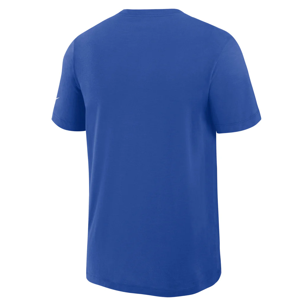 NFL Los Angeles Rams Nike Slub T-Shirt - Blue - Image 3