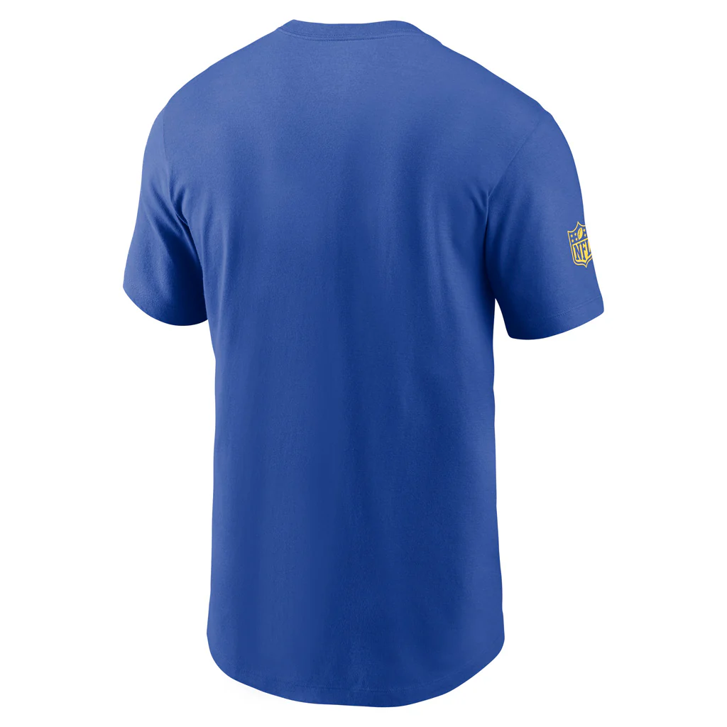 NFL Los Angeles Rams Nike Team Issue T-Shirt - Blue - Image 3