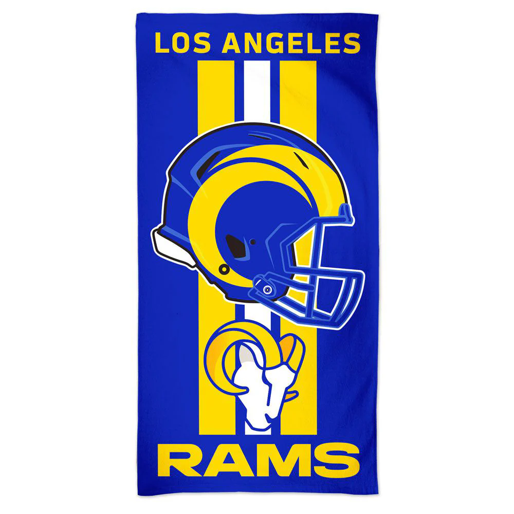 NFL Los Angeles Rams WinCraft 30" x 60" Beach Towel