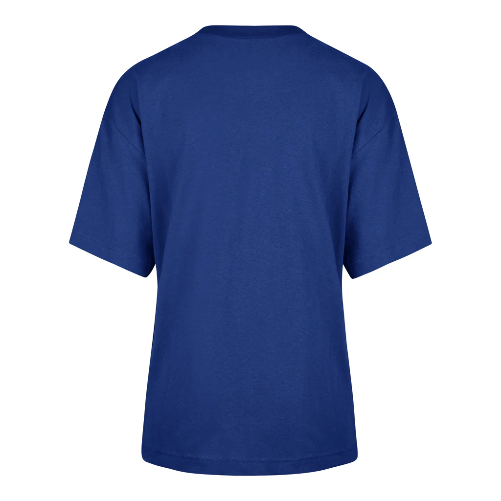 NFL Los Angeles Rams Women's '47 Ring True Foundation T-Shirt - Blue - Image 3