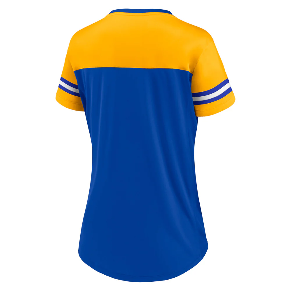 NFL Los Angeles Rams Women's Fanatics Blitz & Glam Fashion Top - Image 2