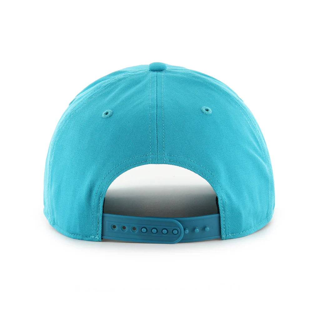 NFL Miami Dolphins '47 Overhand Hitch Snapback Hat - Teal - Image 3