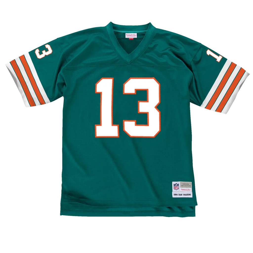 NFL Miami Dolphins Dan Marino Mitchell & Ness Legacy Jersey - Image 2