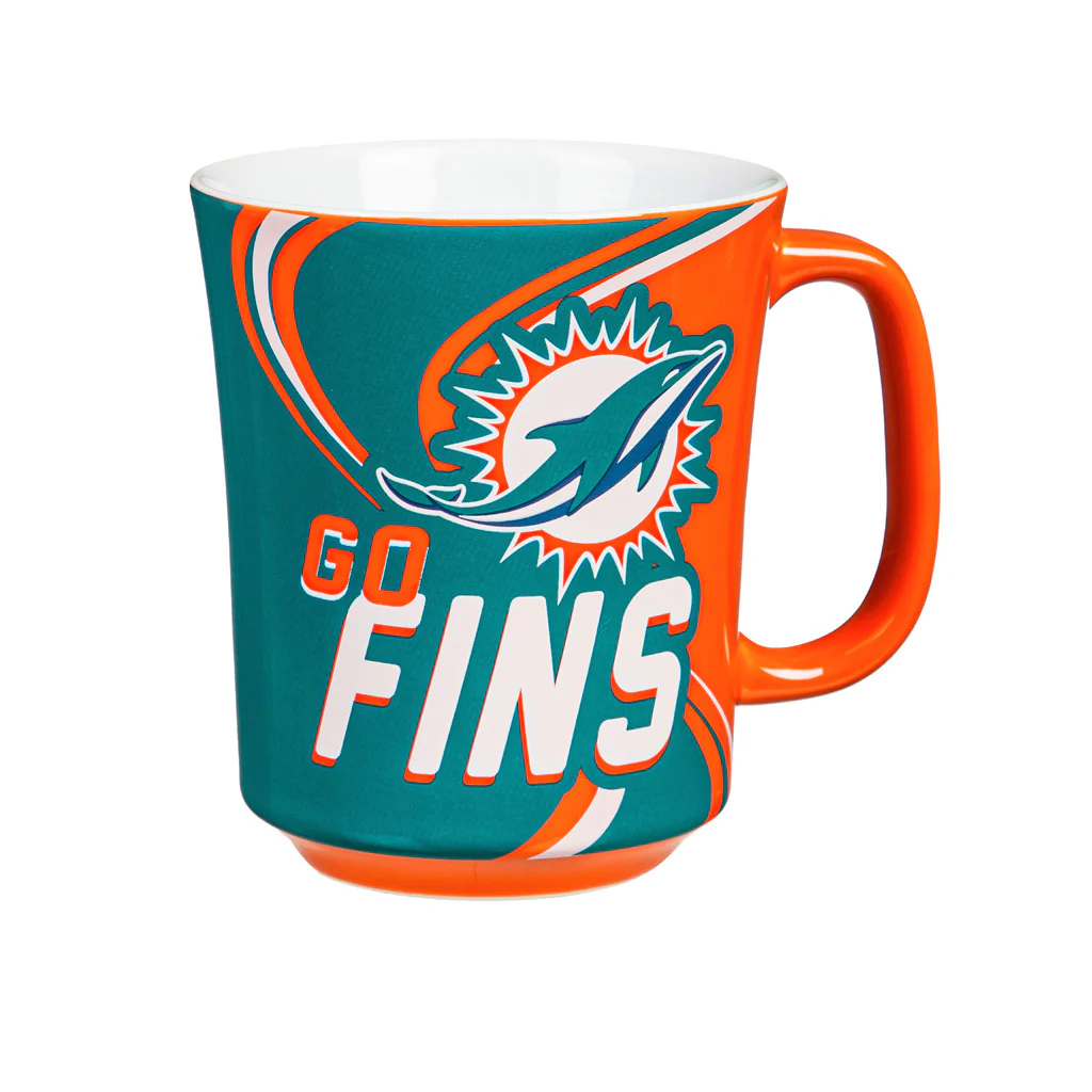 NFL Miami Dolphins Evergreen Cup of Awesome Mug - Image 2