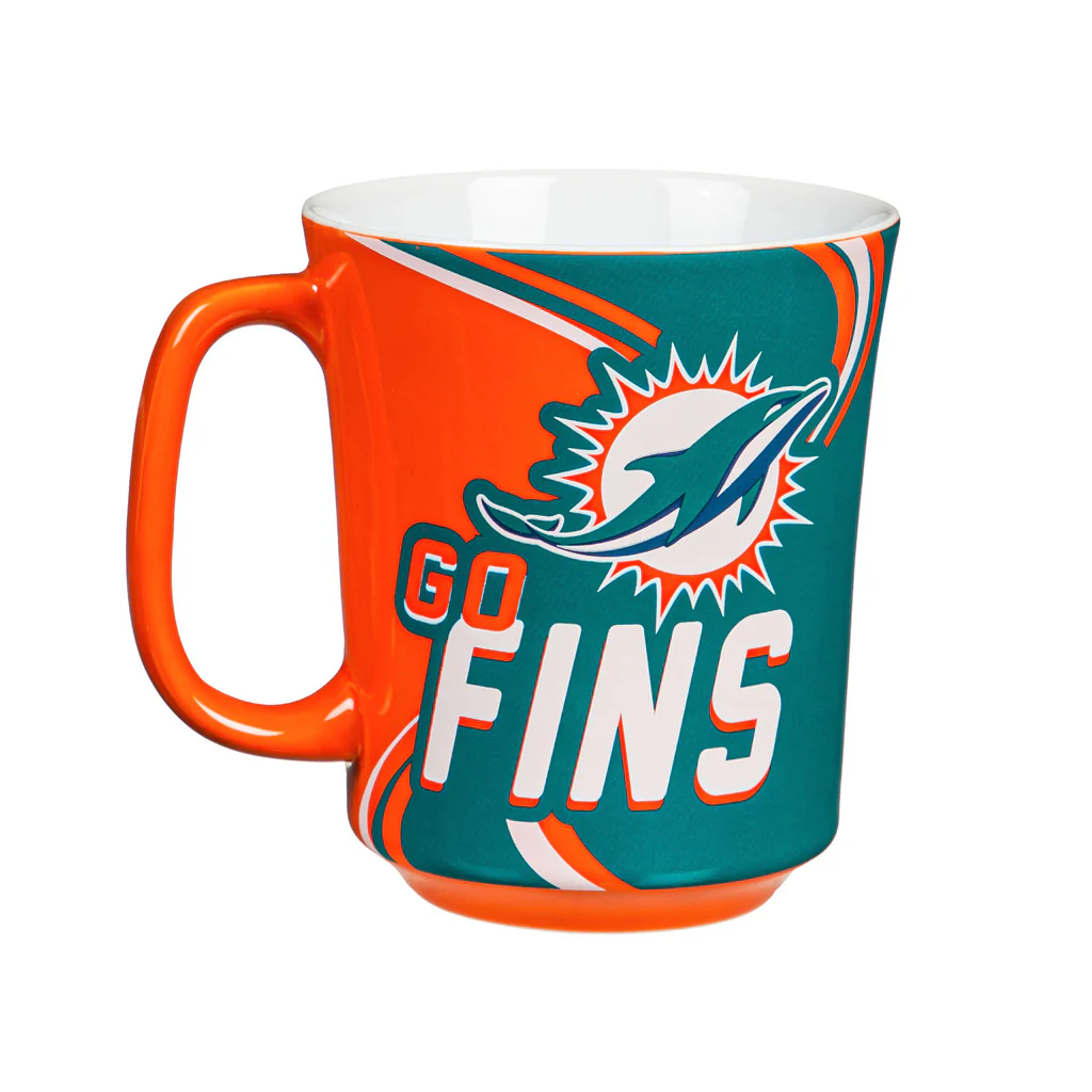 NFL Miami Dolphins Evergreen Cup of Awesome Mug - Image 3