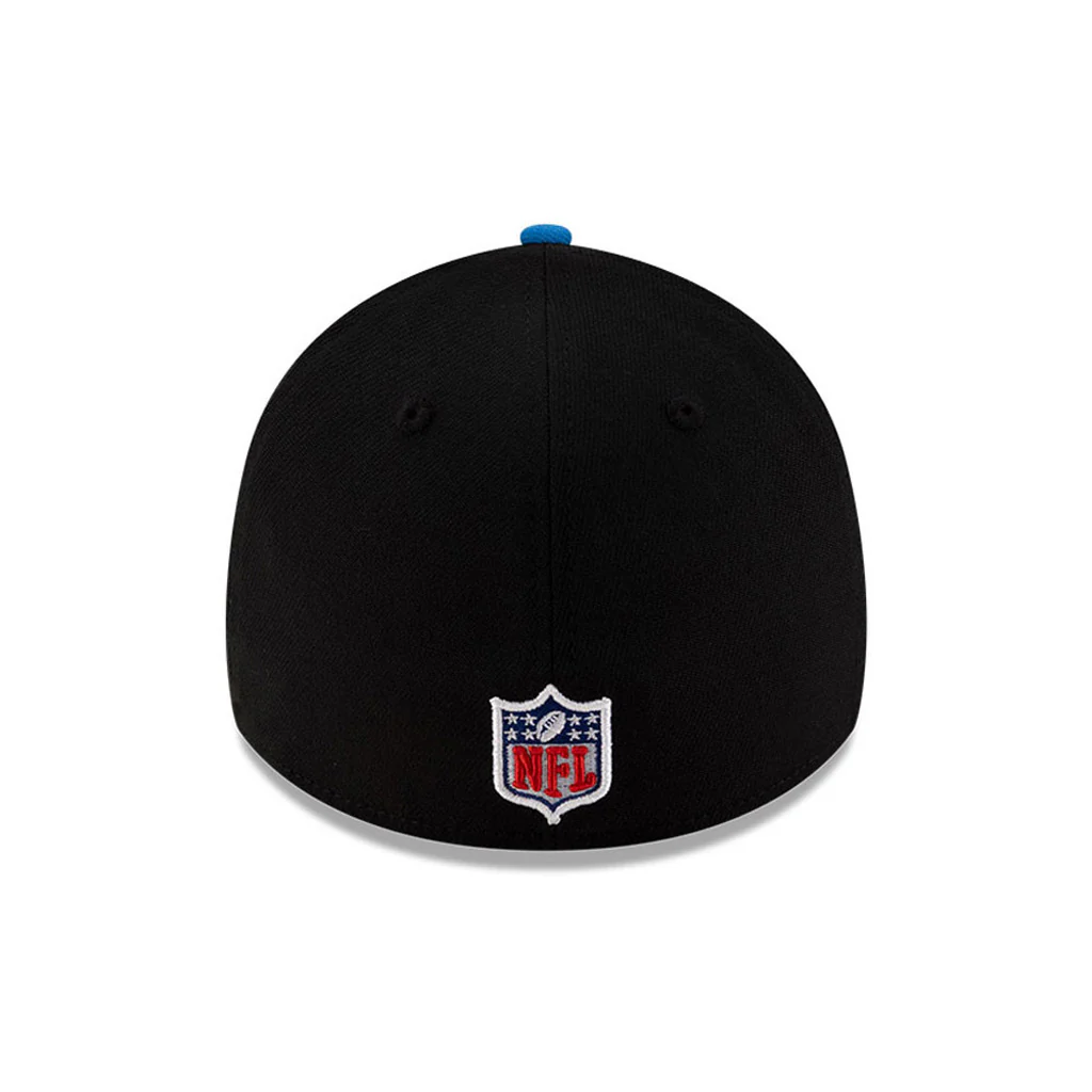 NFL Miami Dolphins New Era 2025 Draft 39THIRTY Flex Fit Hat - Black - Image 4