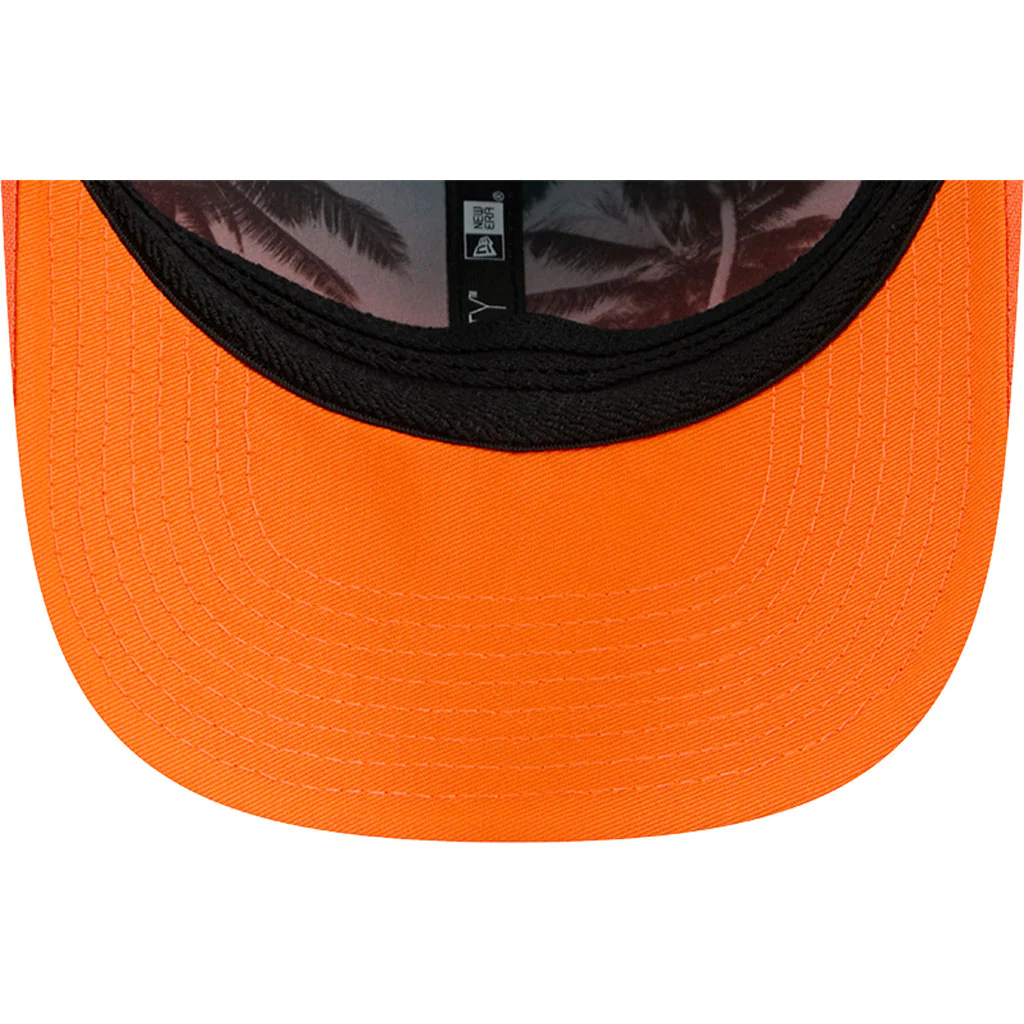 NFL Miami Dolphins New Era 2026 Draft 9SEVENTY Snapback Hat - Teal - Image 7