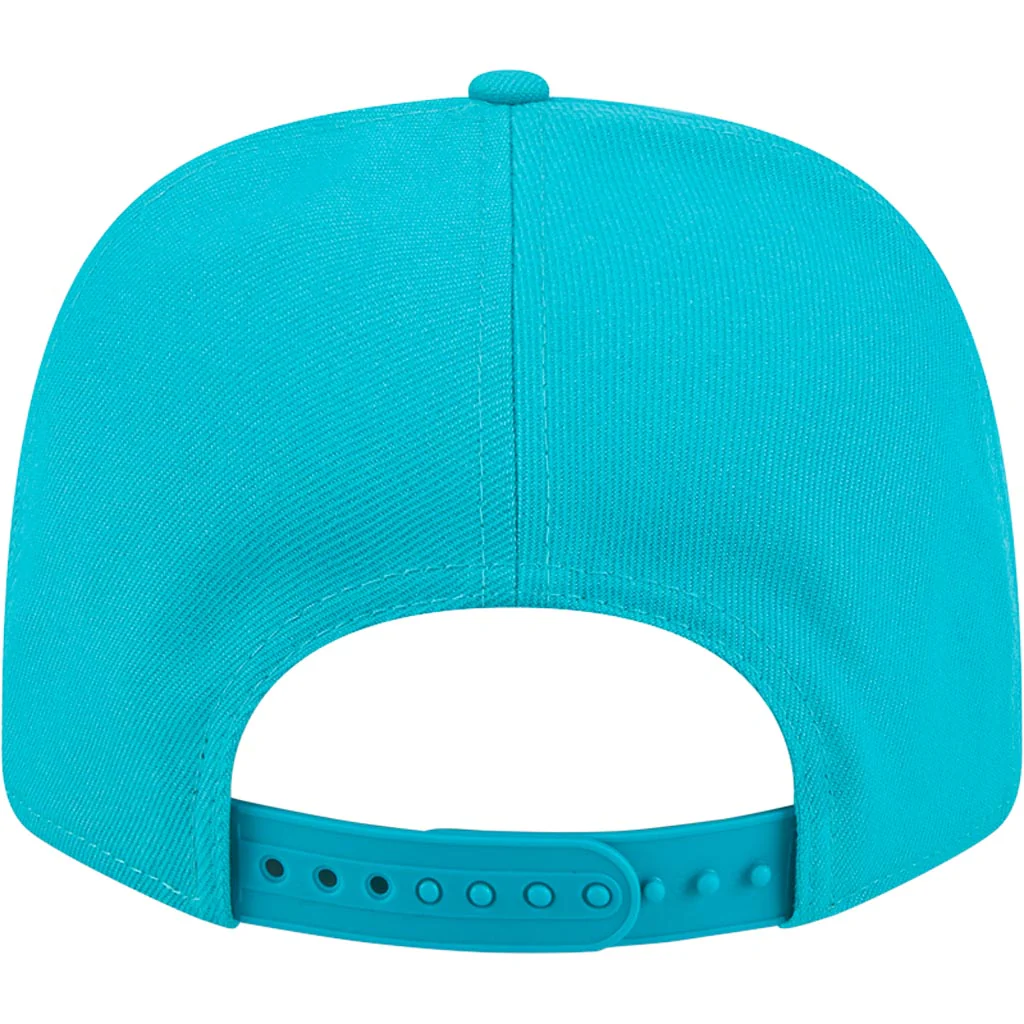 NFL Miami Dolphins New Era Multi Rope 9SEVENTY Stretch-Snapback Hat - Teal - Image 4