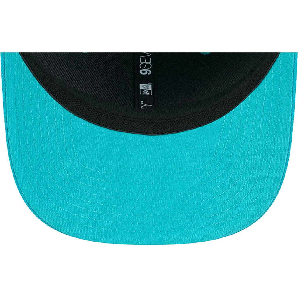 NFL Miami Dolphins New Era Multi Rope 9SEVENTY Stretch-Snapback Hat - Teal - Image 5