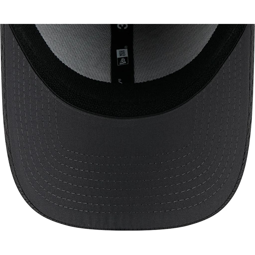NFL Miami Dolphins New Era Tonal Graphite 39THIRTY Flex Fit Hat - Graphite - Image 5