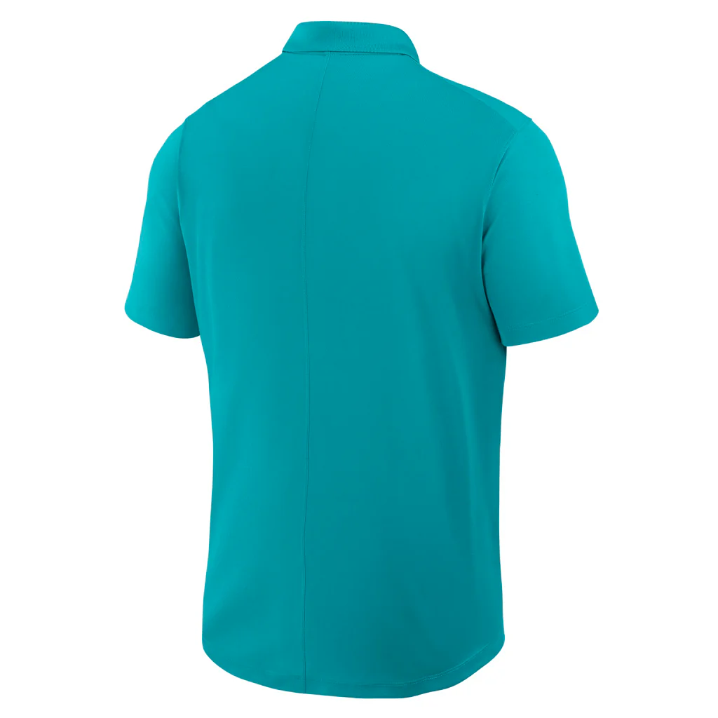 NFL Miami Dolphins Nike 2025 Victory Polo - Teal - Image 3