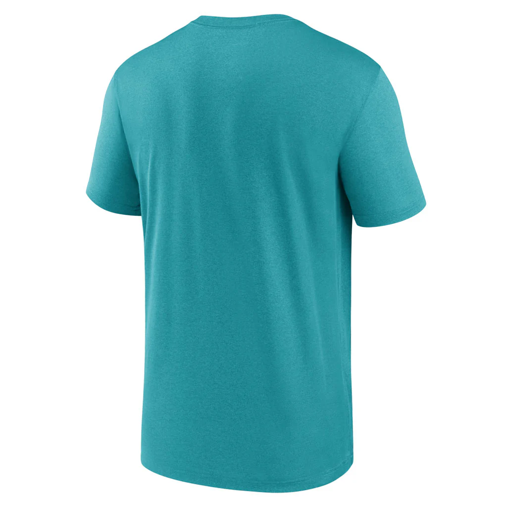 NFL Miami Dolphins Nike 2026 Icon Legend T-Shirt - Aquamarine - Image 3