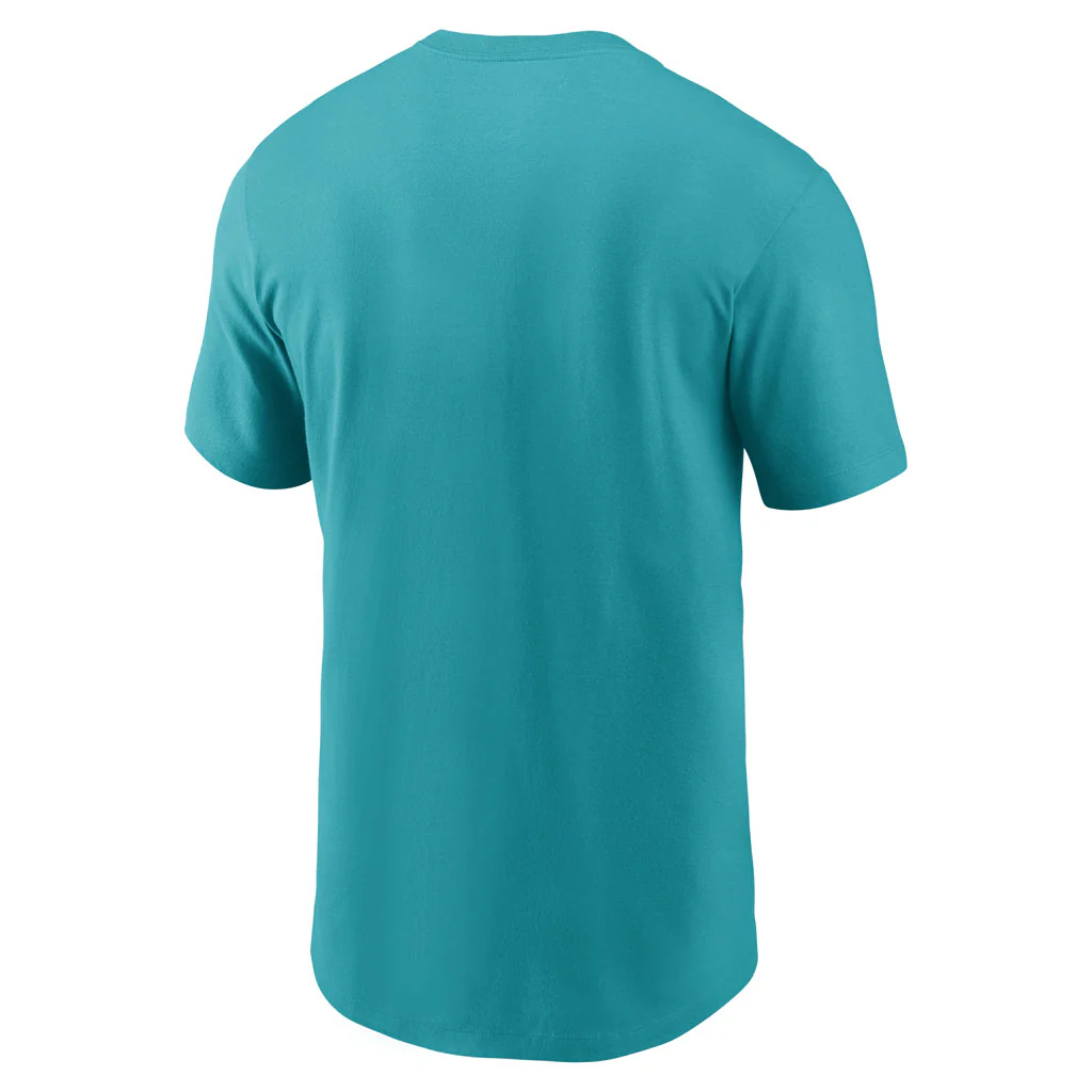 NFL Miami Dolphins Nike 2026 Team Issue T-Shirt - Teal - Image 3