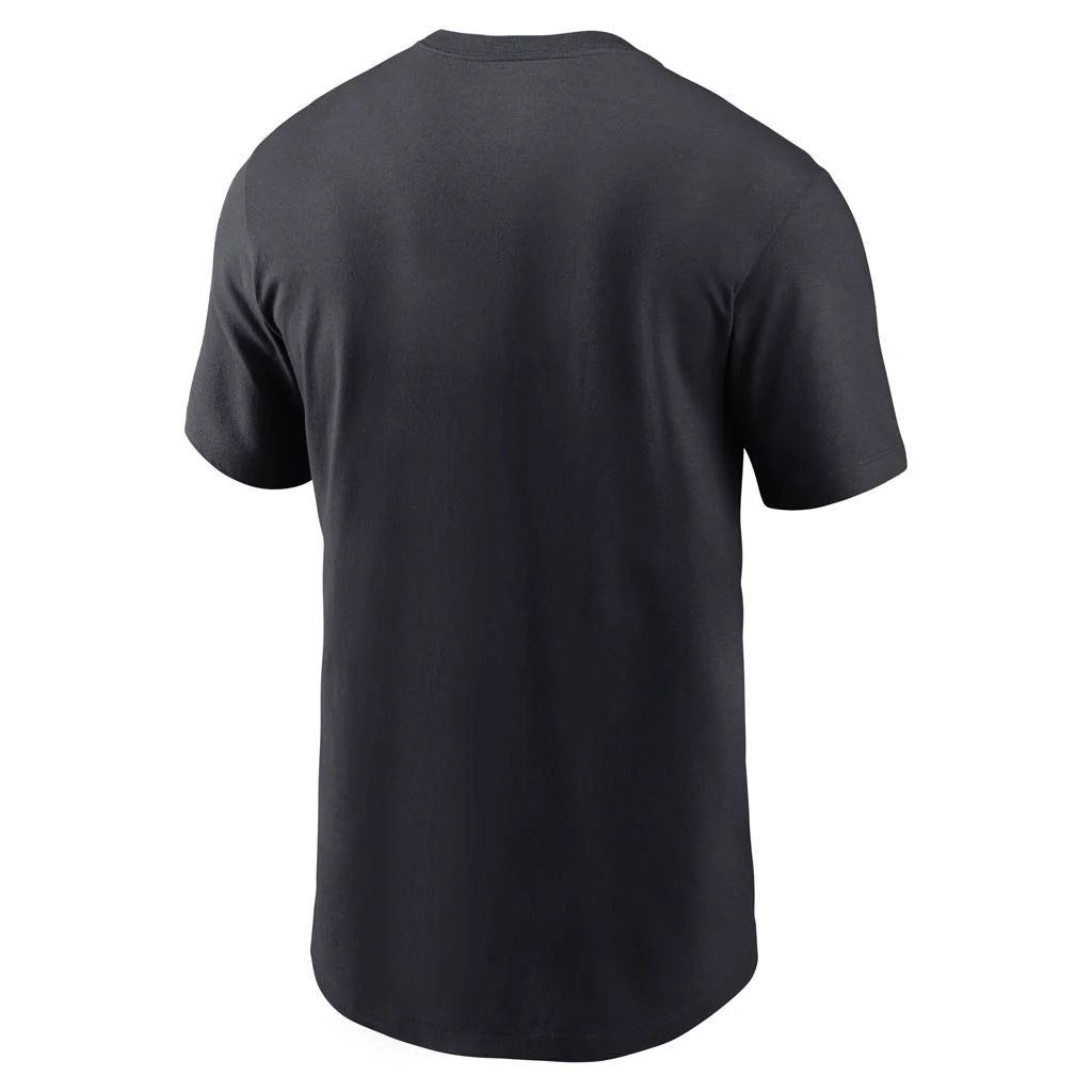 NFL Miami Dolphins Nike Rivalries Cotton T-Shirt - Navy - Image 3
