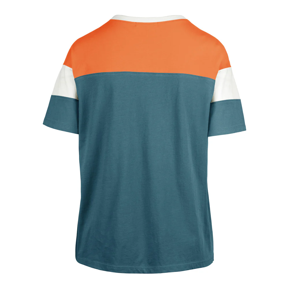 NFL Miami Dolphins Women's '47 Breezy Time Off Tee - Image 2