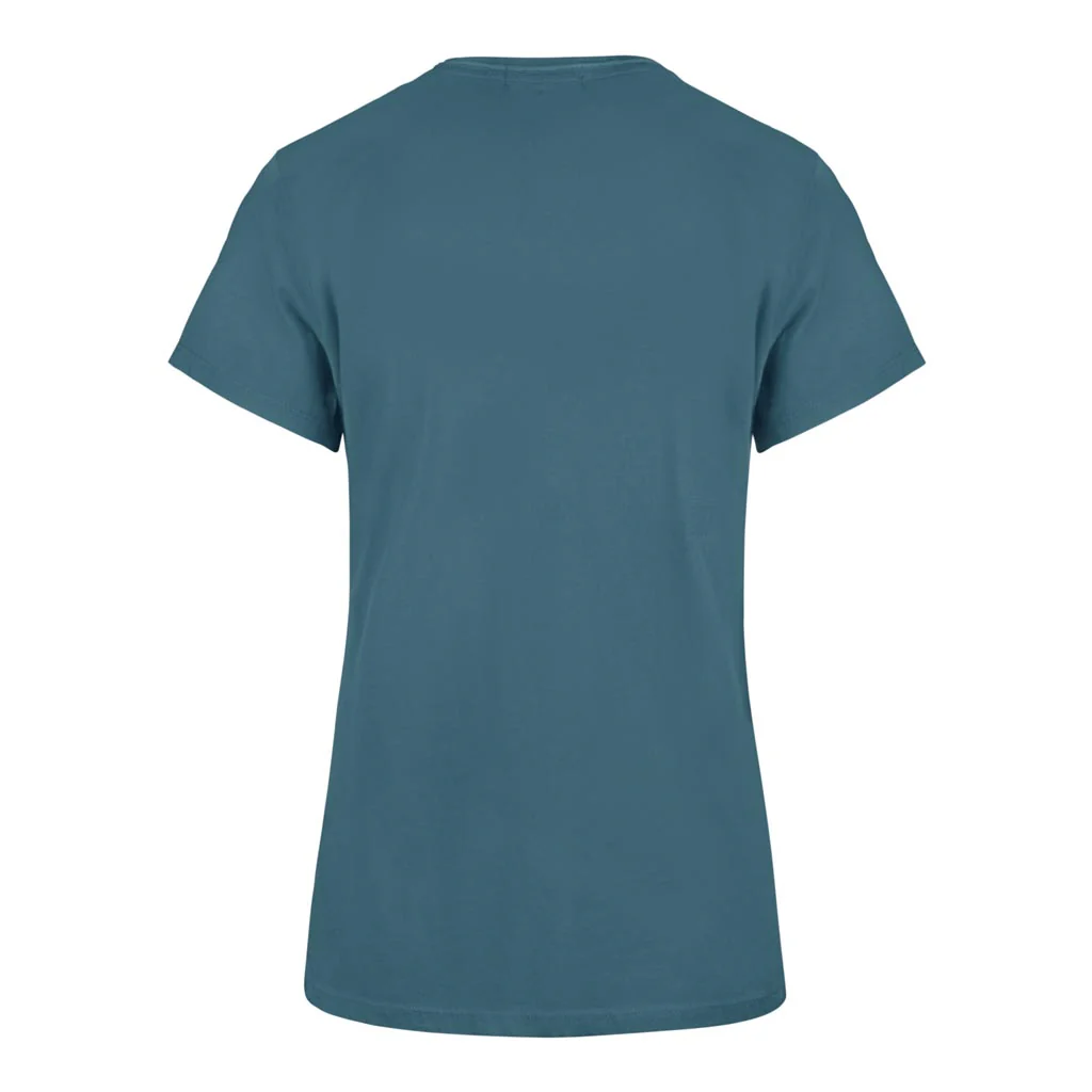 NFL Miami Dolphins Women's '47 Tail Sweep Frankie T-Shirt - Teal - Image 3
