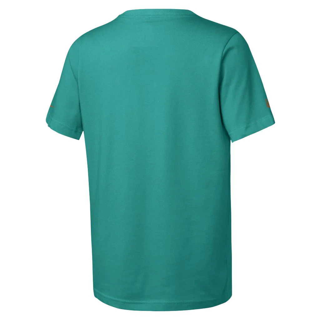 NFL Miami Dolphins Youth Nike Team Issue T-Shirt - Teal - Image 3