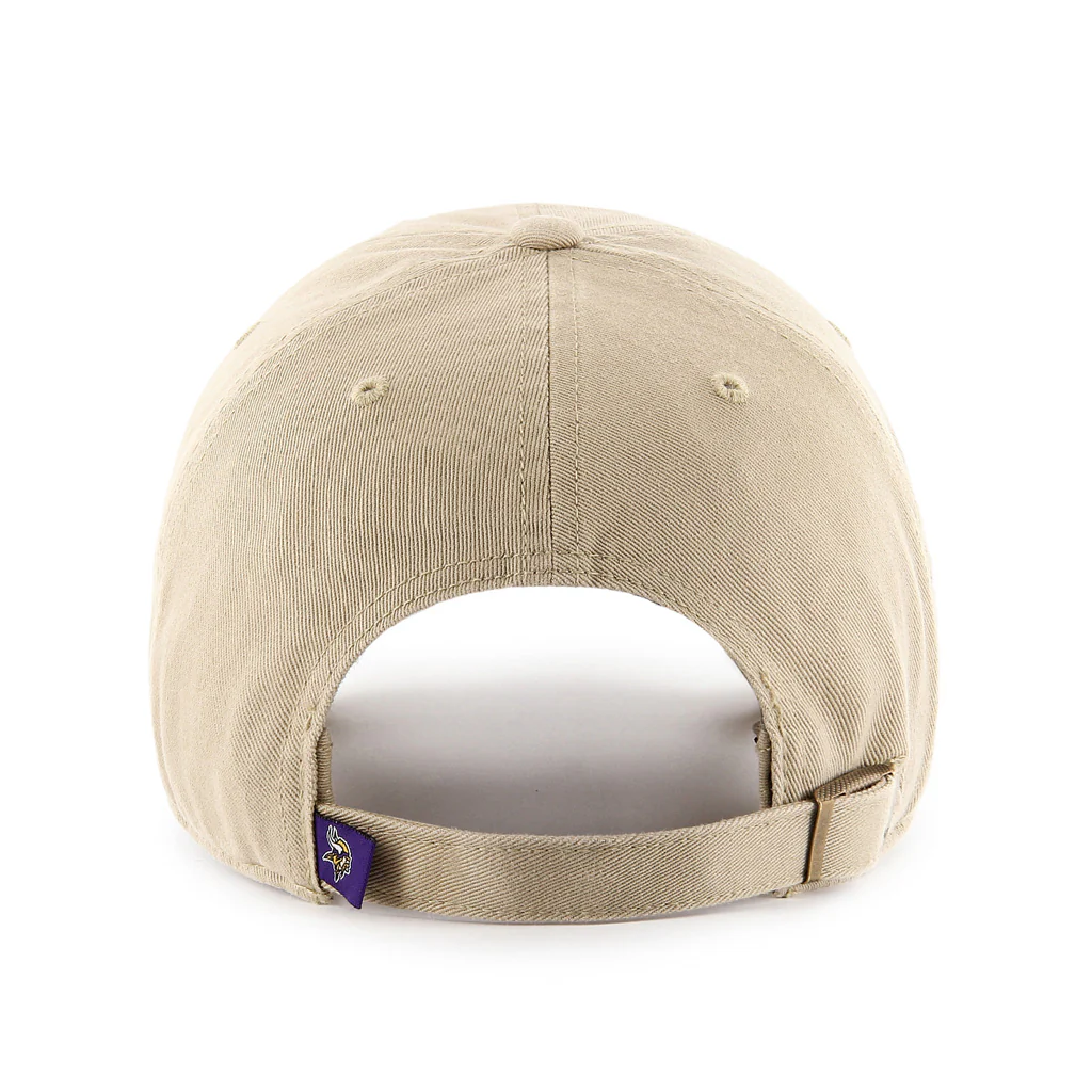 NFL Minnesota Vikings '47 Clean Up Hat - Khaki - Image 2