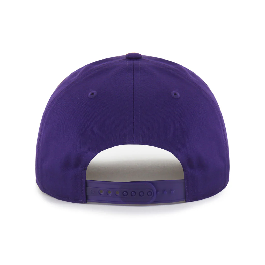NFL Minnesota Vikings '47 Foundational Hitch Snapback Hat - Purple - Image 3