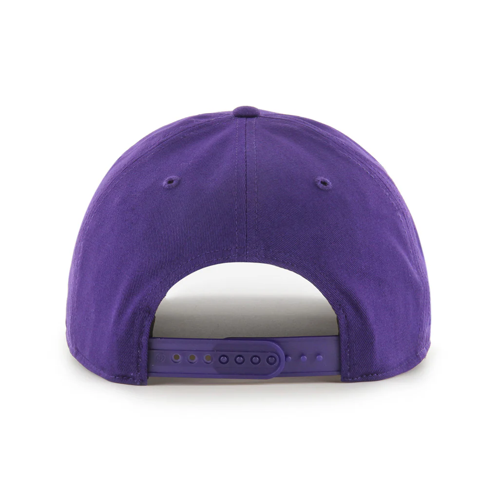 NFL Minnesota Vikings '47 Overhand Hitch Snapback Hat - Purple - Image 3