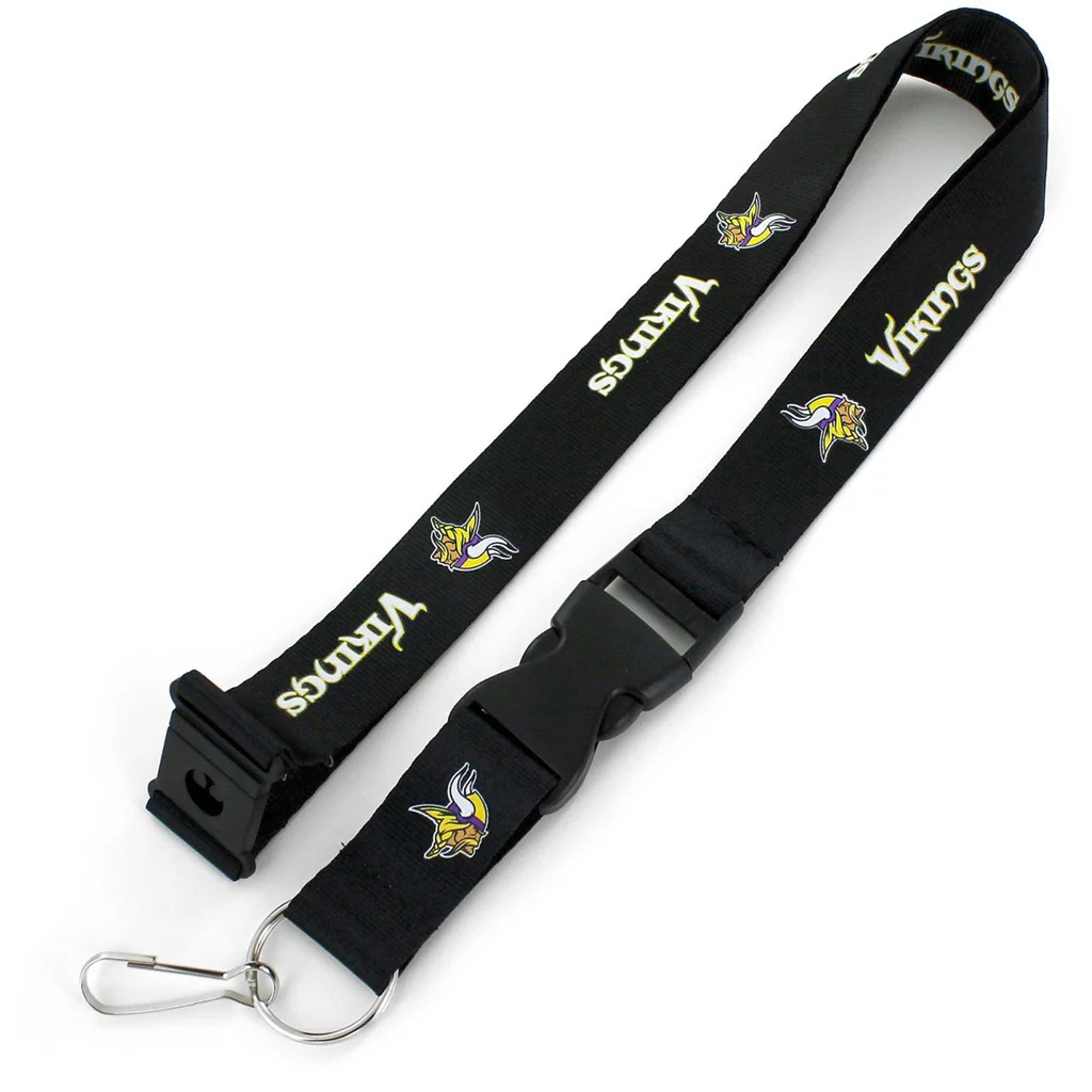 NFL Minnesota Vikings Aminco Breakaway Lanyard