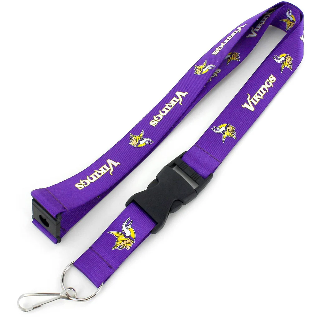 NFL Minnesota Vikings Aminco Breakaway Lanyard