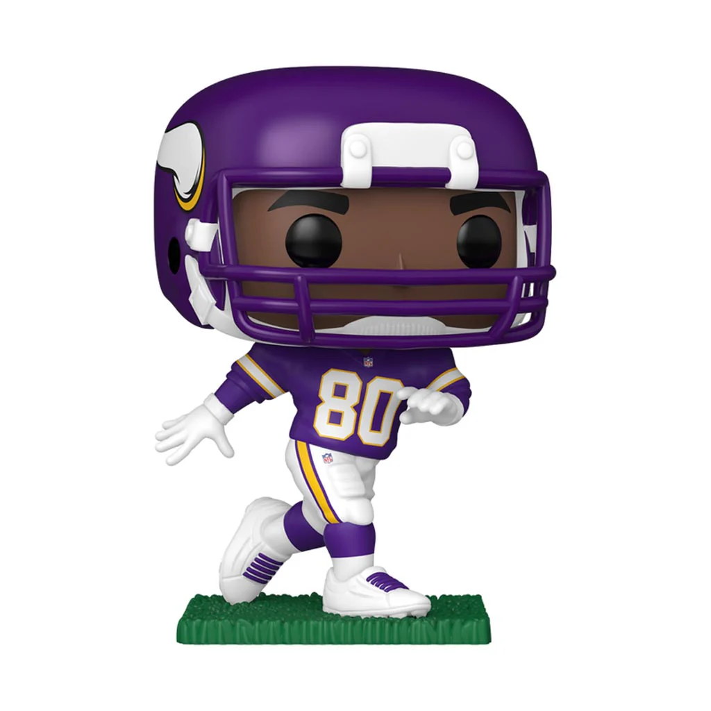 NFL Minnesota Vikings Cris Carter Funko Pop! Vinyl Figure - Image 2