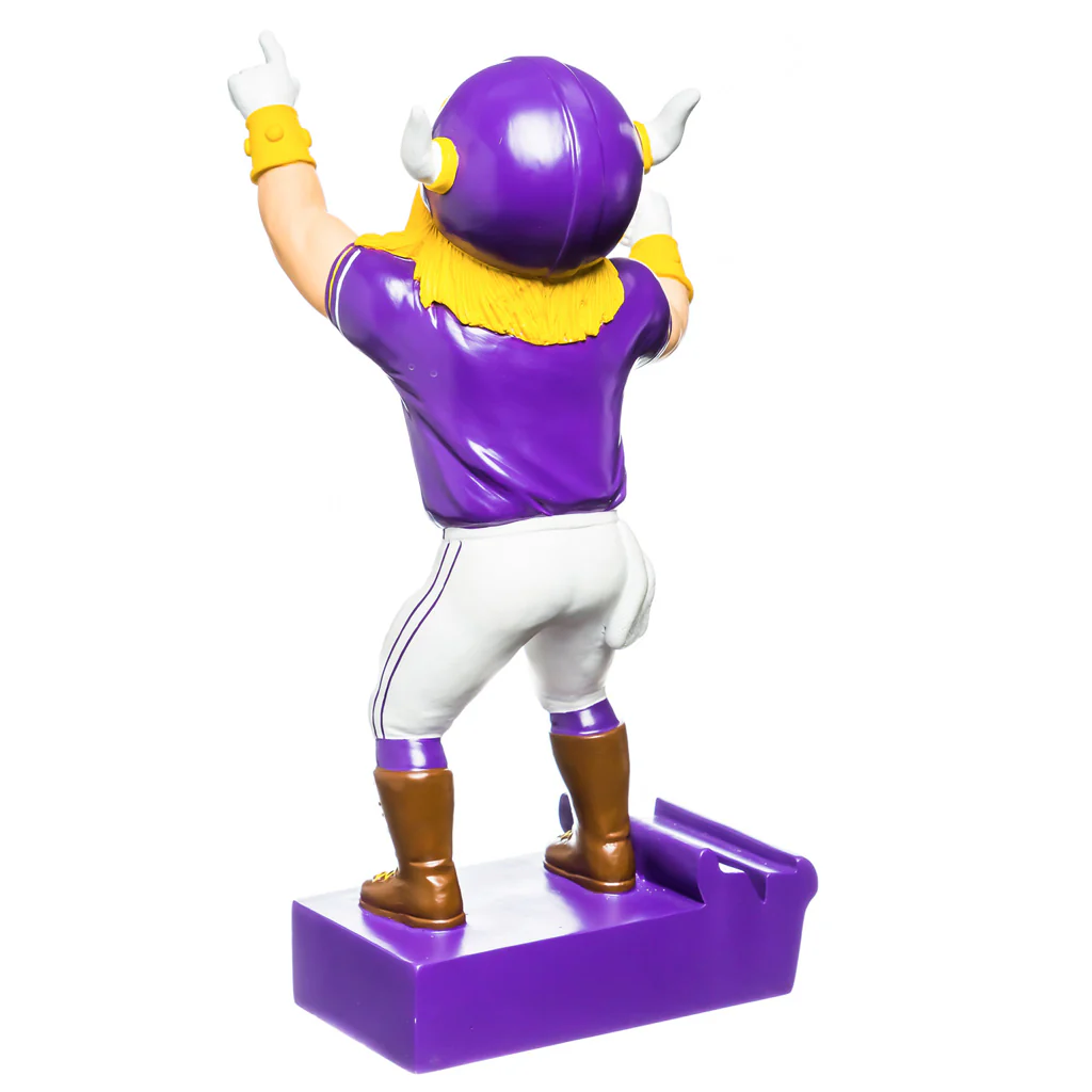 NFL Minnesota Vikings Evergreen 16" Mascot Statue - Image 2