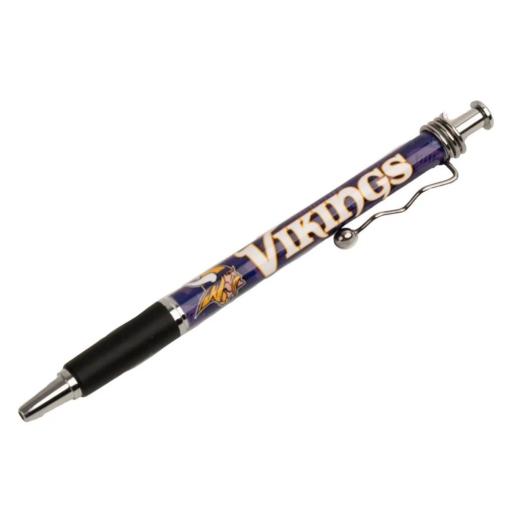 NFL Minnesota Vikings Mojo Jazz Retractable Pen