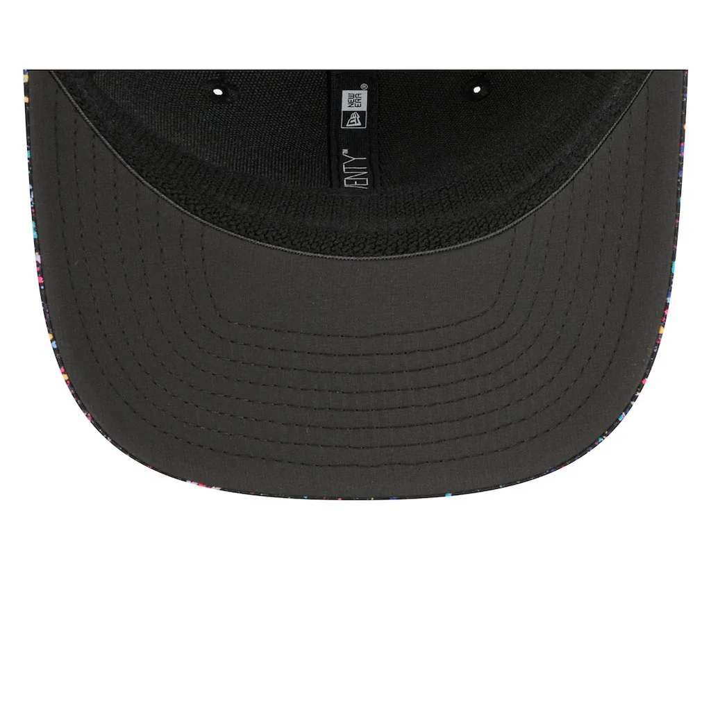 NFL Minnesota Vikings New Era 2025 Crucial Catch 9SEVENTY Stretch-Snapback Hat - Black - Image 5