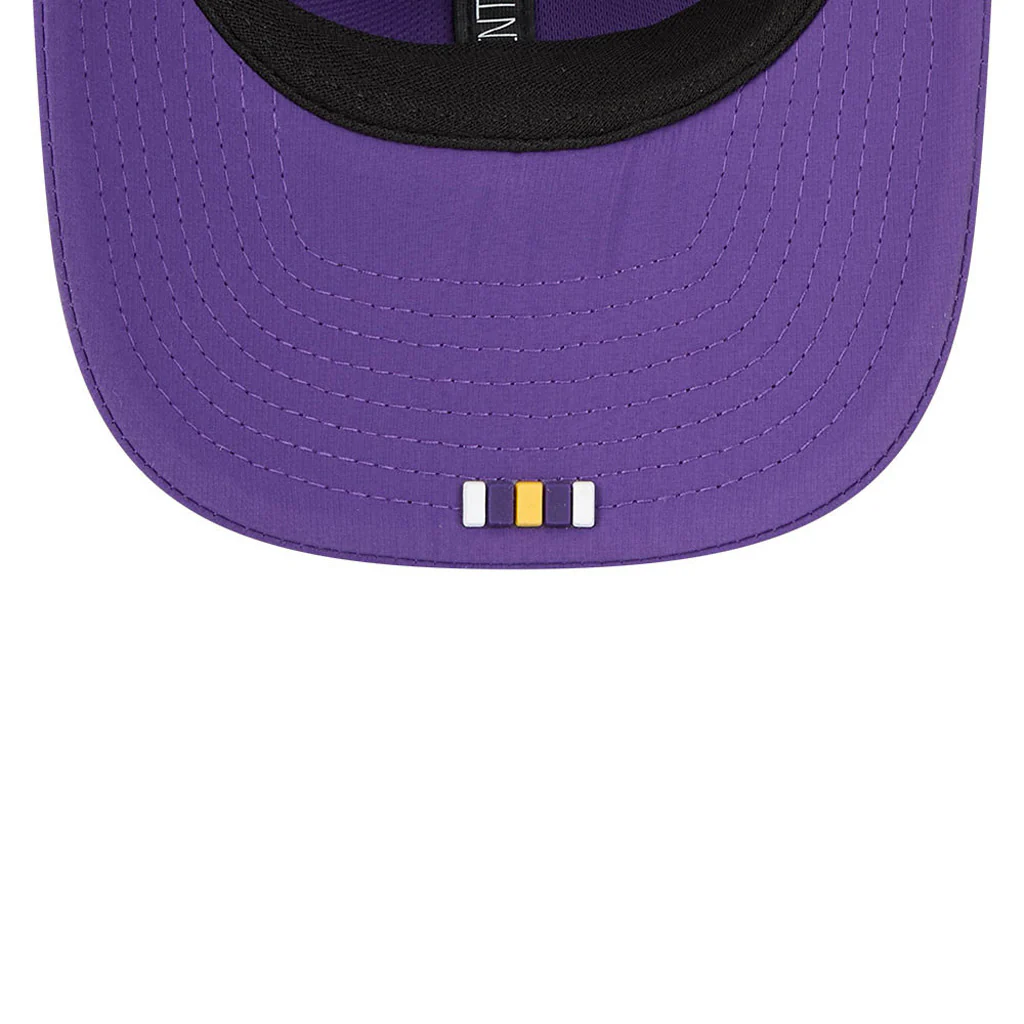 NFL Minnesota Vikings New Era 2025 Sideline 9SEVENTY Stretch-Snapback Hat - Purple - Image 5