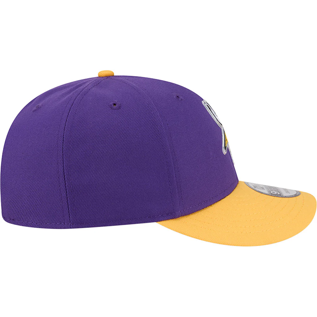 NFL Minnesota Vikings New Era 2026 Draft 9FIFTY Snapback Hat - Purple - Image 5