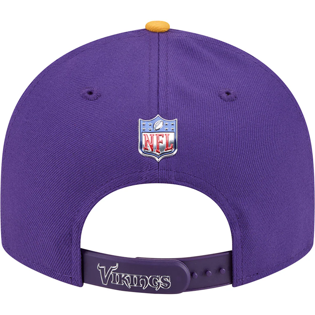 NFL Minnesota Vikings New Era 2026 Draft 9FIFTY Snapback Hat - Purple - Image 6