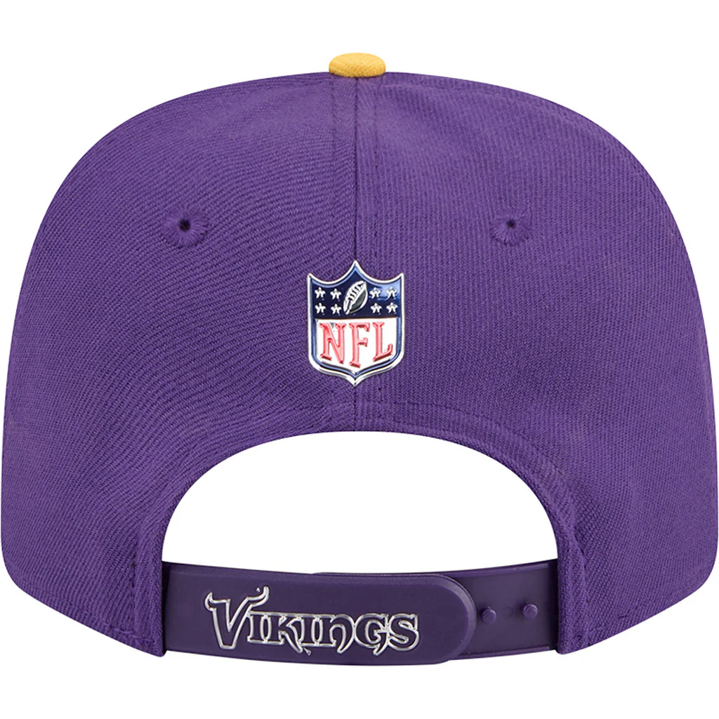 NFL Minnesota Vikings New Era 2026 Draft 9SEVENTY Snapback Hat - Purple - Image 6