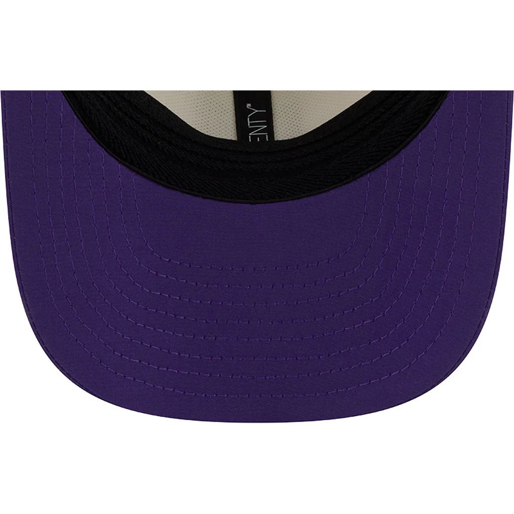 NFL Minnesota Vikings New Era 2026 Training 9SEVENTY Stretch Snapback Hat - Cream - Image 7