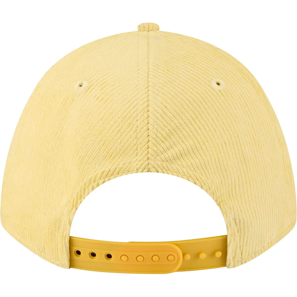 NFL Minnesota Vikings New Era Corduroy 9FORTY A-Frame M-Crown Snapback Hat - Gold - Image 4