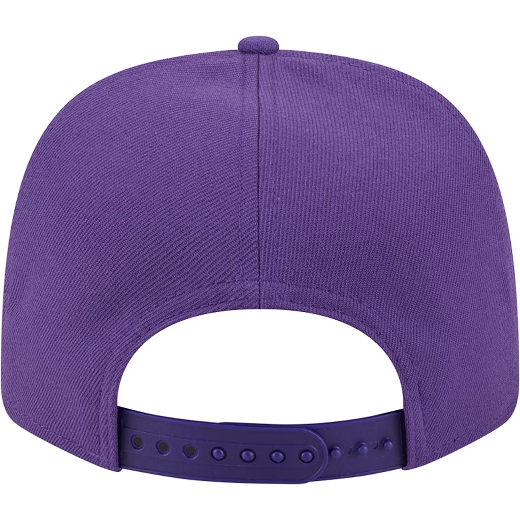NFL Minnesota Vikings New Era Multi Rope 9SEVENTY Stretch-Snapback Hat - Purple - Image 4
