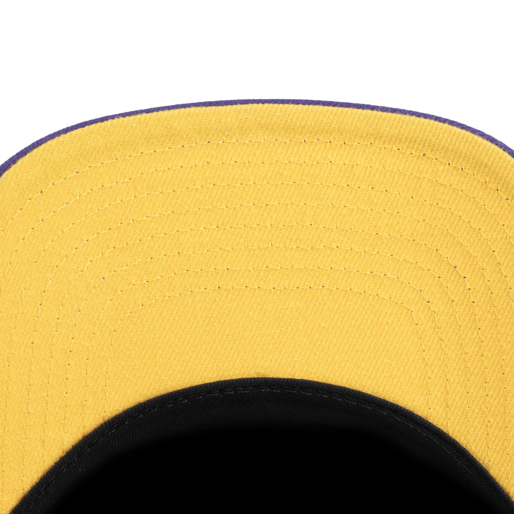 NFL Minnesota Vikings New Era Team Undervisor 9FIFTY A-Frame Snapback Hat - Purple - Image 4