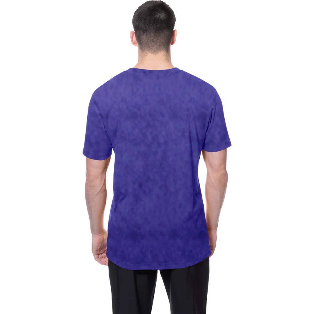 NFL Minnesota Vikings New Era Throwback Wash T-Shirt - Purple - Image 2