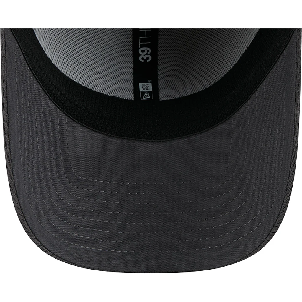 NFL Minnesota Vikings New Era Tonal Graphite 39THIRTY Flex Fit Hat - Graphite - Image 5