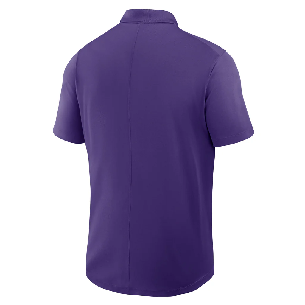 NFL Minnesota Vikings Nike 2025 Victory Polo - Purple - Image 3