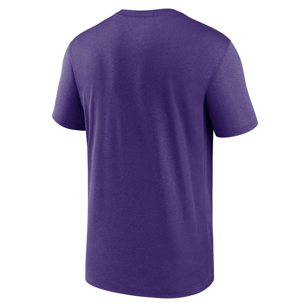 NFL Minnesota Vikings Nike Sign Legend T-Shirt - Purple - Image 3