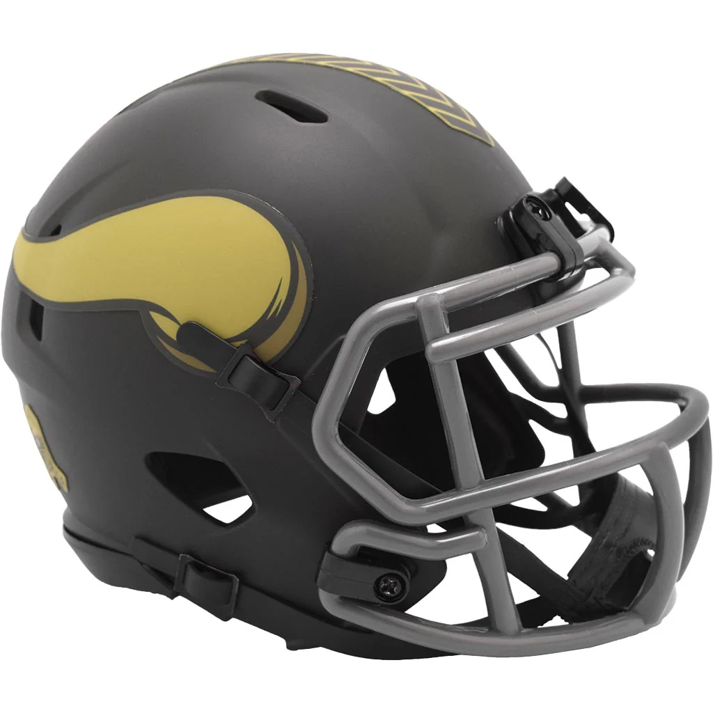 NFL Minnesota Vikings Riddell 2025 Salute to Service Mini Speed Helmet - Green