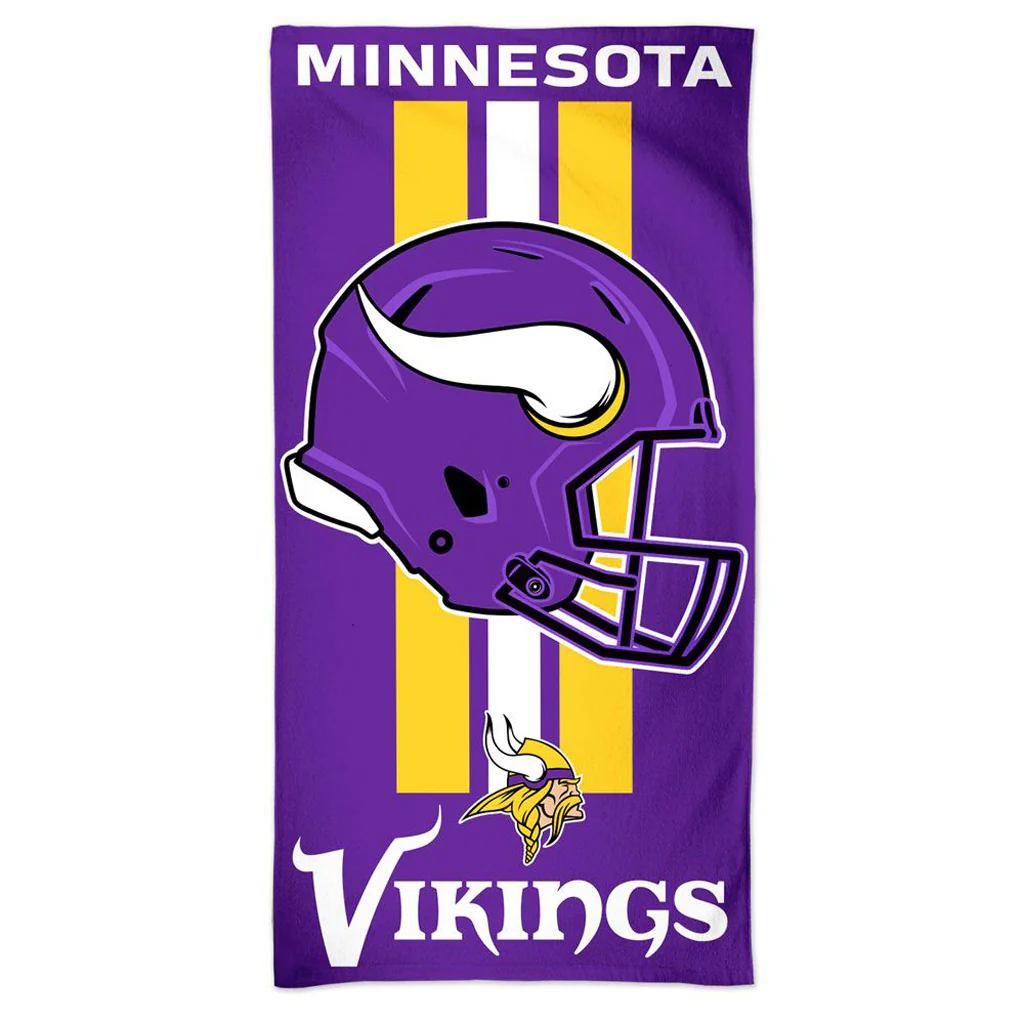 NFL Minnesota Vikings WinCraft 30" x 60" Beach Towel