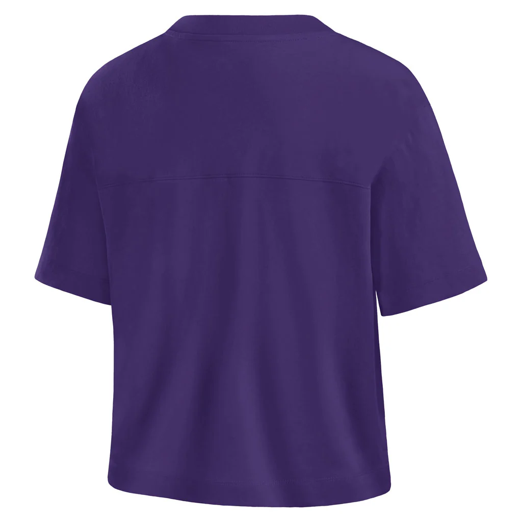 NFL Minnesota Vikings Women's Fanatics Option Read Fashion Top - Purple - Image 3