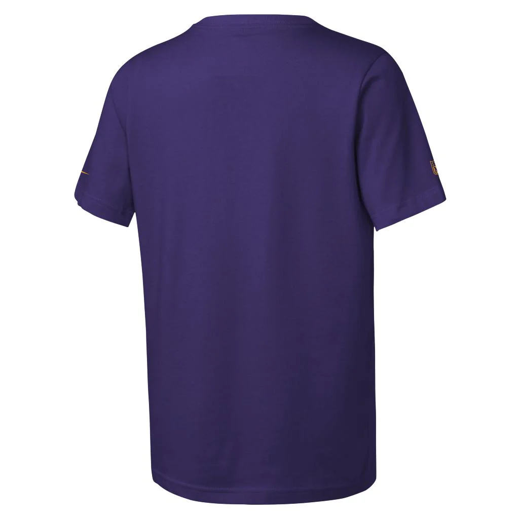 NFL Minnesota Vikings Youth Nike Team Issue T-Shirt - Purple - Image 3