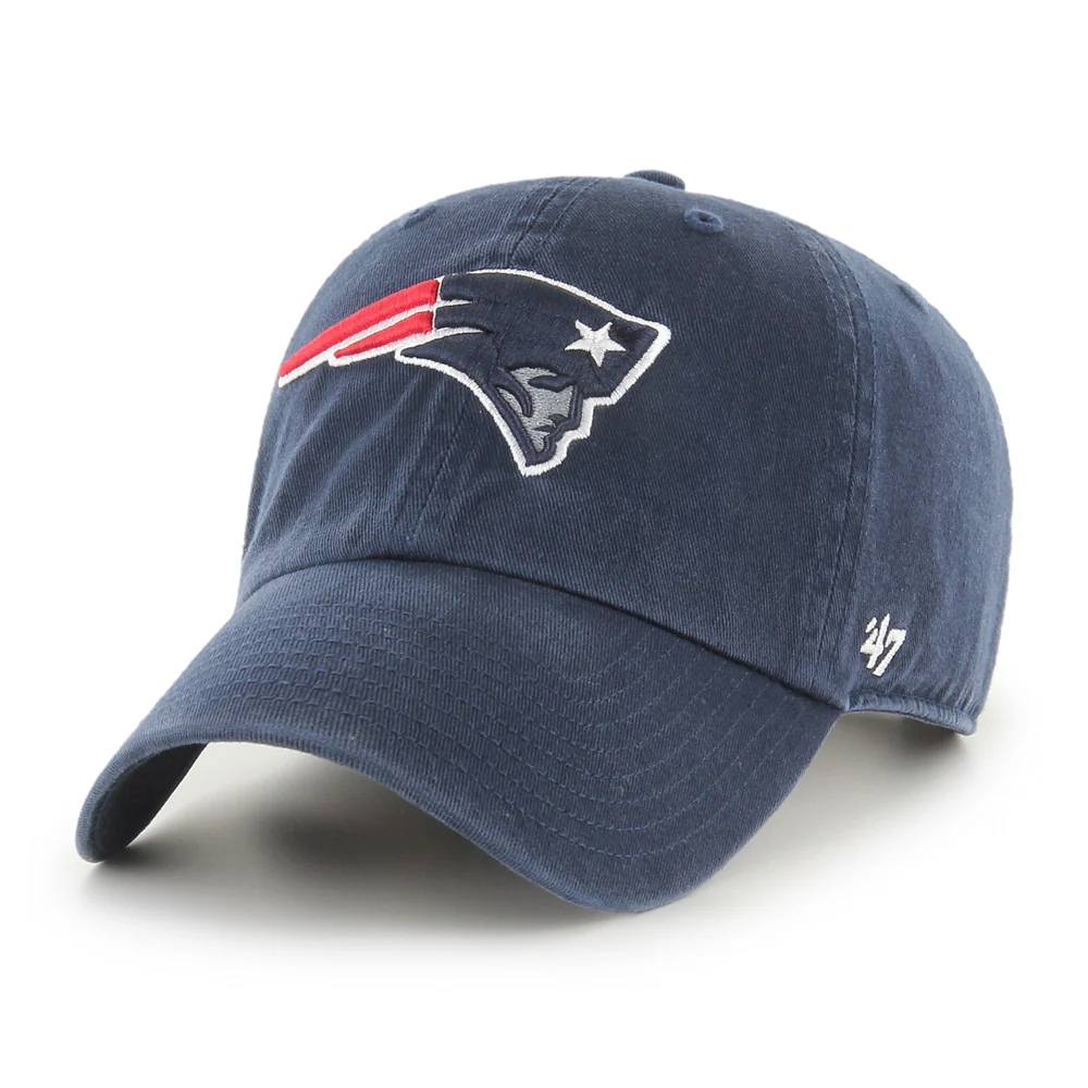 NFL New England Patriots '47 Clean Up Adjustable Hat - Navy