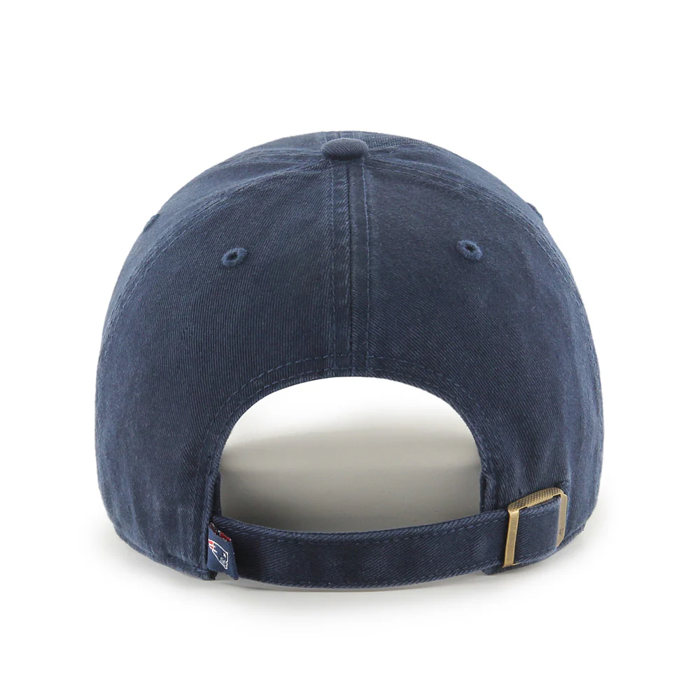 NFL New England Patriots '47 Clean Up Adjustable Hat - Navy - Image 3