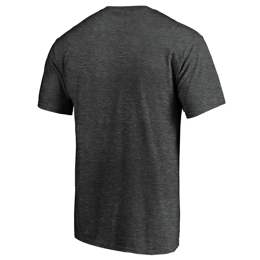 NFL New England Patriots Fanatics Victory Arch T-Shirt - Charcoal - Image 3